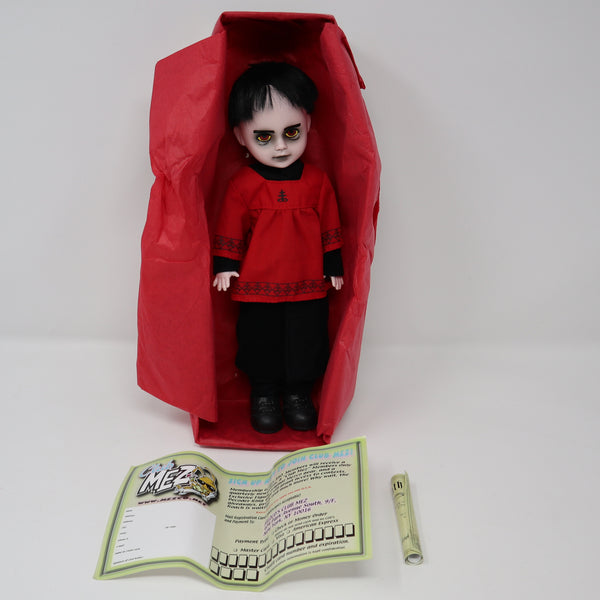 2008 Mezco Toyz Living Dead Dolls Series 15 Judas 10" Doll Complete Boxed Rare