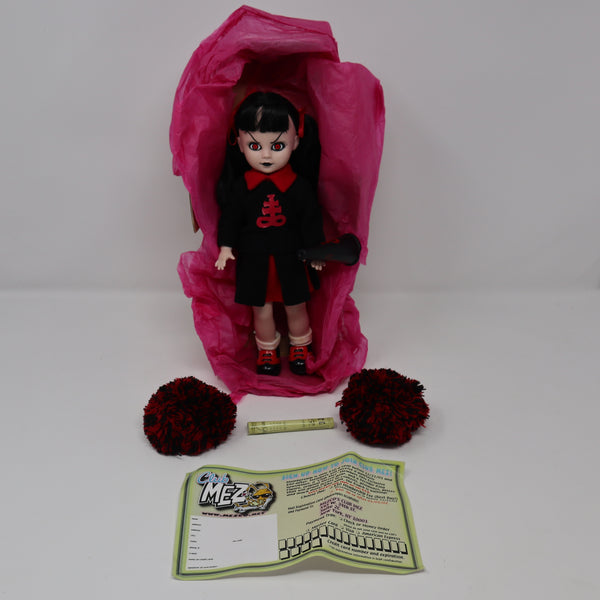 Vintage 2001 Mezco Toyz Living Dead Dolls Series 2 Kitty 10" Doll Complete Boxed Rare