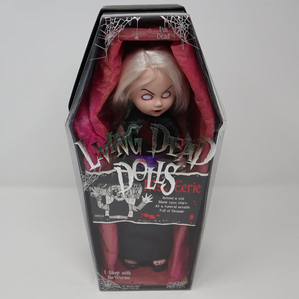 2002 Mezco Toyz Living Dead Dolls Series 4 Ms. Eerie 10" Doll Complete Boxed Rare