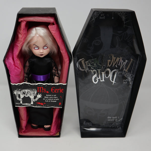 2002 Mezco Toyz Living Dead Dolls Series 4 Ms. Eerie 10" Doll Complete Boxed Rare