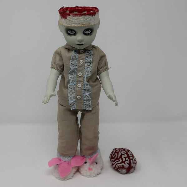 2005 Mezco Toyz Living Dead Dolls Series 9 Purdy 10" Doll Complete Boxed Rare