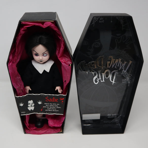 Vintage 2001 Mezco Toyz Living Dead Dolls Series 1 Sadie 10" Doll Boxed Rare