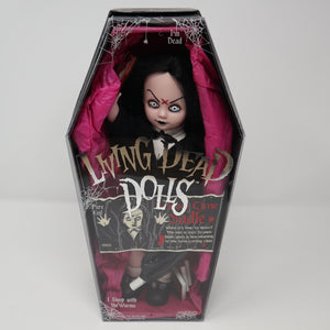 Vintage 2001 Mezco Toyz Living Dead Dolls Series 2 Schooltime Sadie 10" Doll Complete Boxed Rare