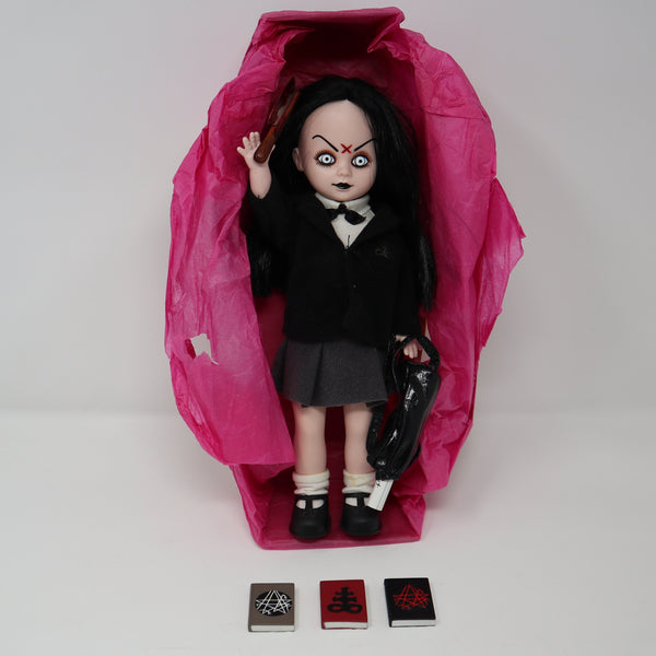 Vintage 2001 Mezco Toyz Living Dead Dolls Series 2 Schooltime Sadie 10" Doll Complete Boxed Rare