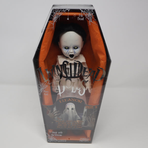 2008 Mezco Toyz Living Dead Dolls Series 16 Eleanor Halloween 10" Doll Complete Boxed Sealed Rare