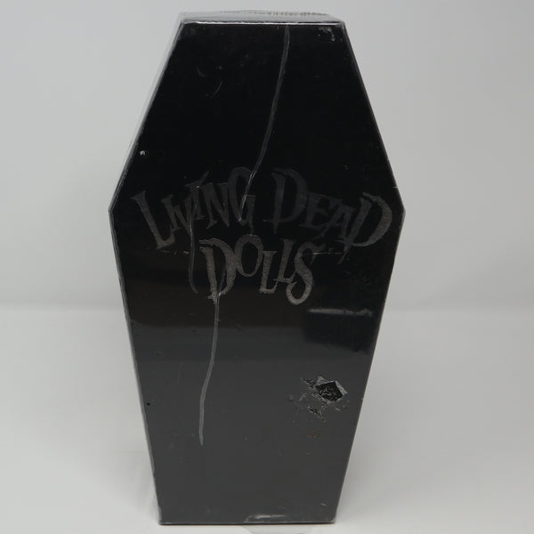 Vintage 2001 Mezco Toyz Living Dead Dolls Series 2 Kitty 10" Doll Complete Boxed Sealed Rare