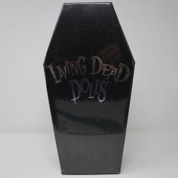 2002 Mezco Toyz Living Dead Dolls Series 4 Macumba 10" Doll Complete Boxed Sealed Rare