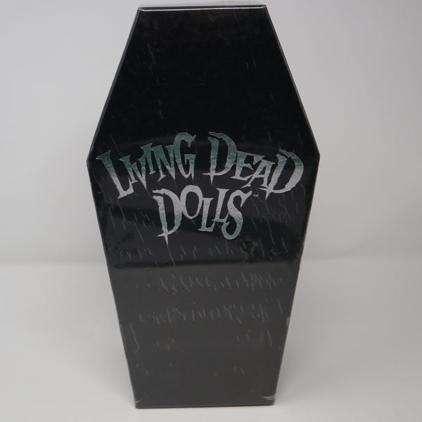 Vintage 2001 Mezco Toyz Living Dead Dolls Series 1 Sin 10" Doll Complete Boxed Sealed Rare