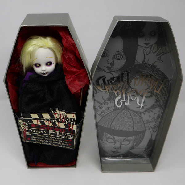 2003 Mezco Toyz Living Dead Dolls Series 5 Siren 10" Doll Complete Boxed Rare