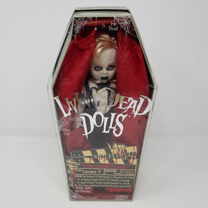 2003 Mezco Toyz Living Dead Dolls Series 5 Vincent Vaude 10" Doll Complete Boxed Rare