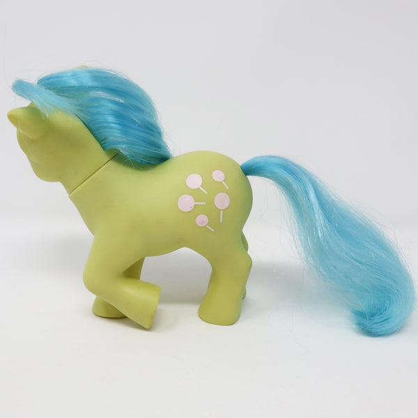 Vintage 1984 80s Hasbro My Little Pony (MLP) G1 Groom and Style Ponies Tootsie Earth Pony