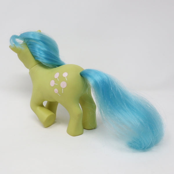 Vintage 1984 80s Hasbro My Little Pony (MLP) G1 Groom and Style Ponies Tootsie Earth Pony