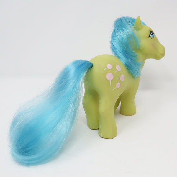 Vintage 1984 80s Hasbro My Little Pony (MLP) G1 Groom and Style Ponies Tootsie Earth Pony