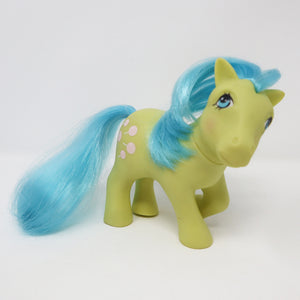 Vintage 1984 80s Hasbro My Little Pony (MLP) G1 Groom and Style Ponies Tootsie Earth Pony