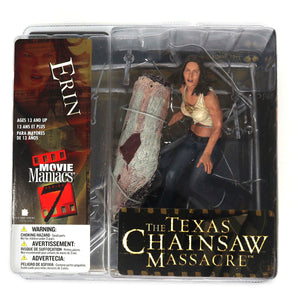 2004 McFarlane Toys Movie Maniacs Series 7 The Texas Chainsaw Massacre Erin 5.5" Figure MOC Carded Rare