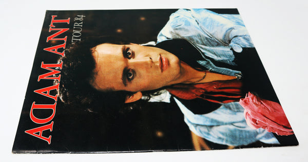 Vintage 1984 80s Adam Ant Strip Tour '84 Official Concert Programme Program Book (Adam & The Ants)