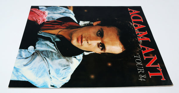 Vintage 1984 80s Adam Ant Strip Tour '84 Official Concert Programme Program Book (Adam & The Ants)