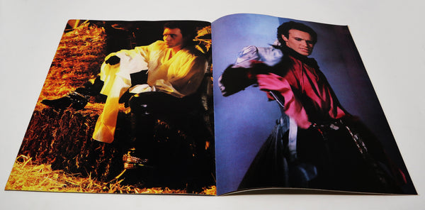 Vintage 1984 80s Adam Ant Strip Tour '84 Official Concert Programme Program Book (Adam & The Ants)