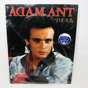 Vintage 1984 80s Adam Ant Strip Tour '84 Official Concert Programme Program Book (Adam & The Ants)