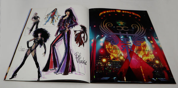 Cher Farewell Tour 2004 Concert Souvenir Programme Program Book