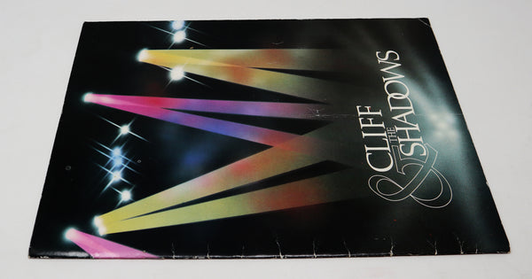 Vintage 80s Cliff Richard & The Shadows The Concerts 1984 Tour Concert Programme Program Book + Wembley Arena Ticket Stub