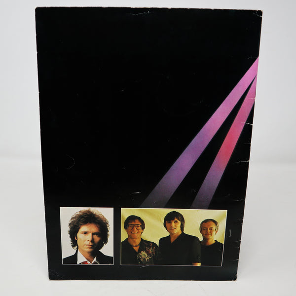 Vintage 80s Cliff Richard & The Shadows The Concerts 1984 Tour Concert Programme Program Book + Wembley Arena Ticket Stub