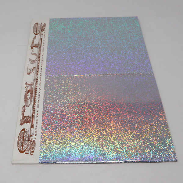 Vintage 90s Erasure The Concert - A Phantasmagorical Enterainment 1991/92 Tour Concert Programme Program Book