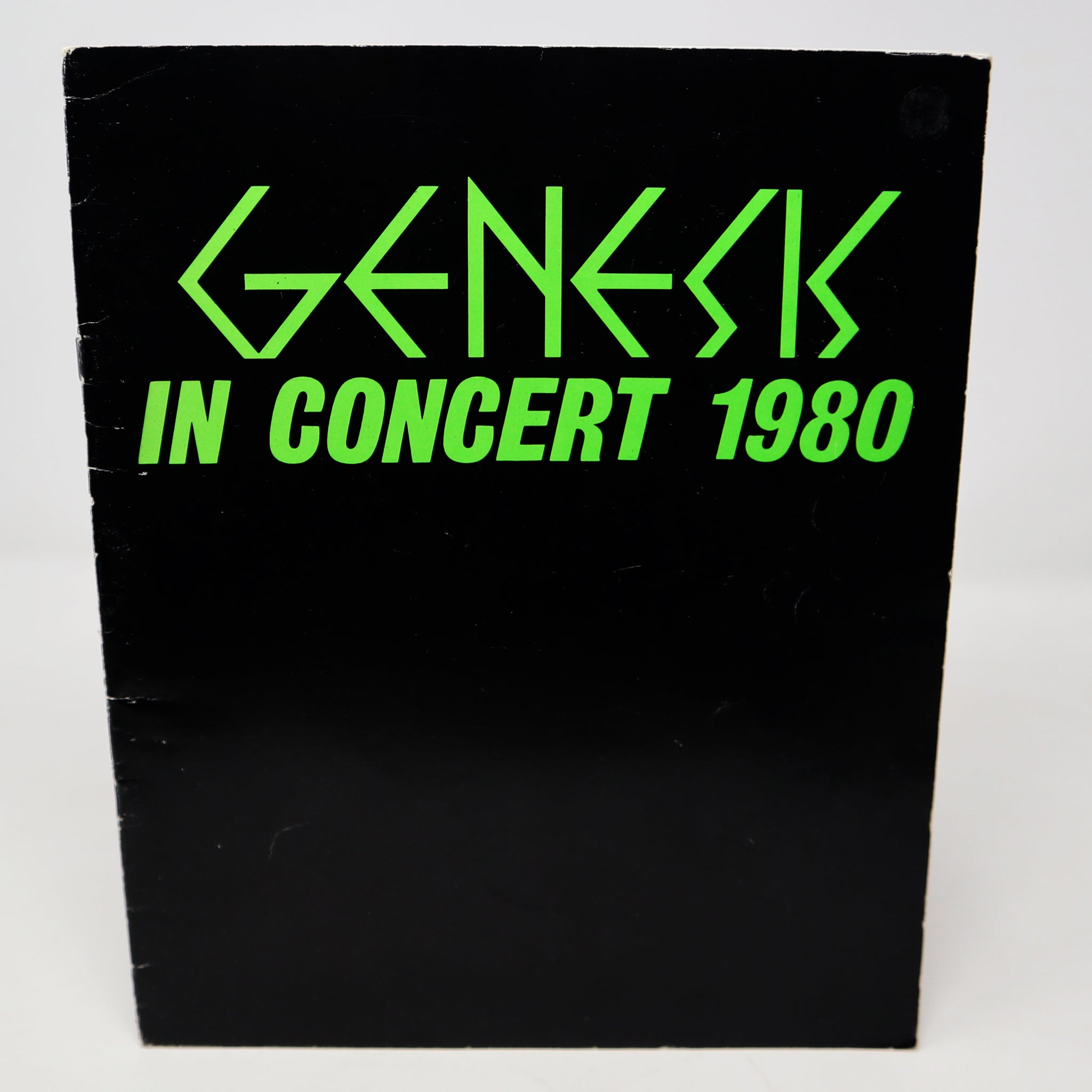 Vintage 80s Genesis Duke In Concert 1980 Tour Concert Programme Program Book Phil Collins