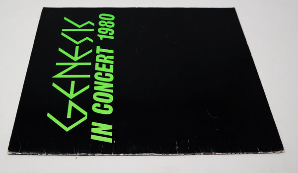 Vintage 80s Genesis Duke In Concert 1980 Tour Concert Programme Program Book Phil Collins