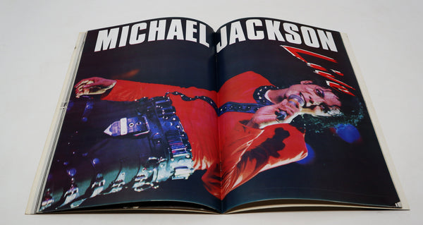 Vintage 80s Michael Jackson Bad World Tour 1988 Concert Programme Program Book