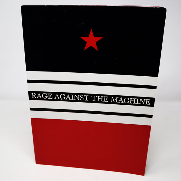 Rage Against The Machine Tour 2000 Concert Programme Program Book