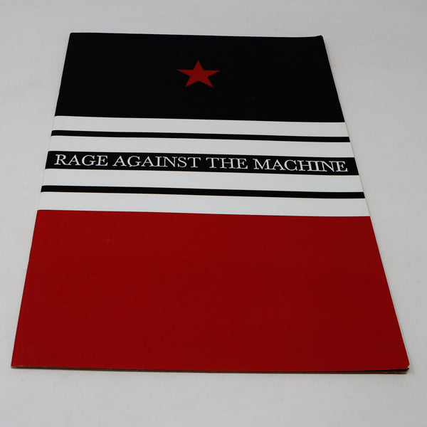 Rage Against The Machine Tour 2000 Concert Programme Program Book