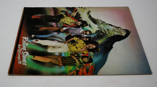 Vintage 70s Rolling Stones Tour Of Europe '76 Tour Concert Programme Program Book Mick Jagger