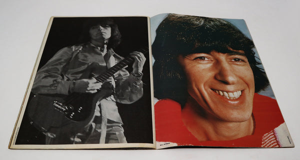 Vintage 70s Rolling Stones Tour Of Europe '76 Tour Concert Programme Program Book Mick Jagger