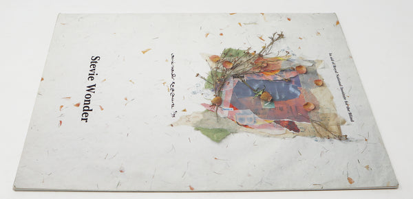 Vintage 90s Stevie Wonder RNIB Concerts 1995 Royal Albert Hall Tour Concert Programme Program Book In Aid Of Royal National Institute For The Blind