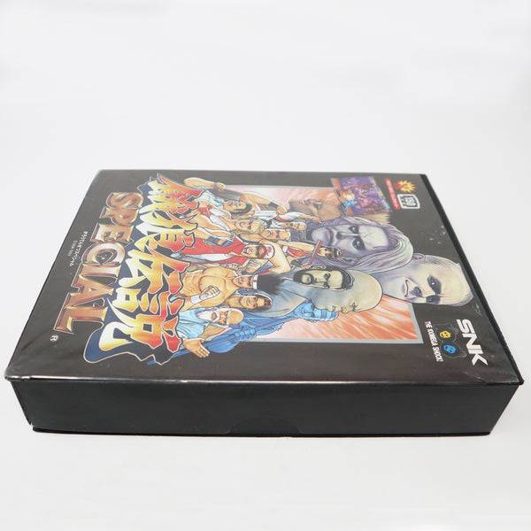 Vintage 1993 90s SNK Neo-Geo AES Fatal Fury Special Video Game Japan