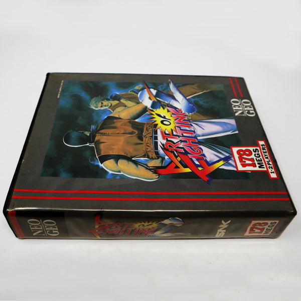 Vintage 1994 90s SNK Neo-Geo AES Art Of Fighting 2 Video Game Japan