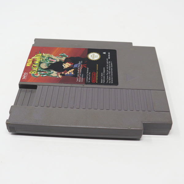 Vintage 1990s Nintendo Entertainment System NES Wrath Of The Black Manta Video Game Pal A