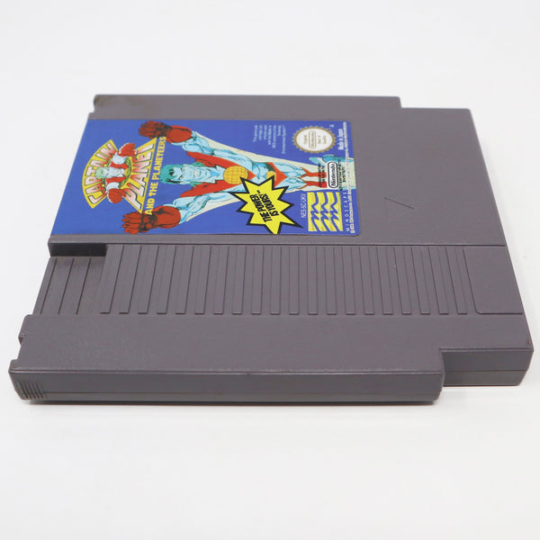 Vintage 1991 90s Nintendo Entertainment System NES Captain Planet and the Planeteers Video Game Pal A