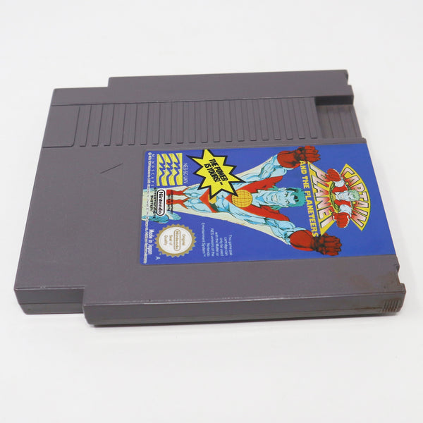 Vintage 1991 90s Nintendo Entertainment System NES Captain Planet and the Planeteers Video Game Pal A