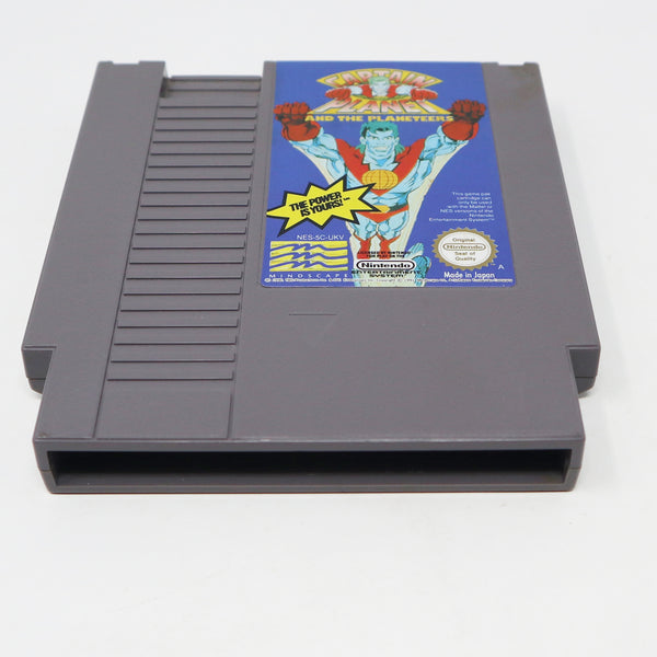 Vintage 1991 90s Nintendo Entertainment System NES Captain Planet and the Planeteers Video Game Pal A