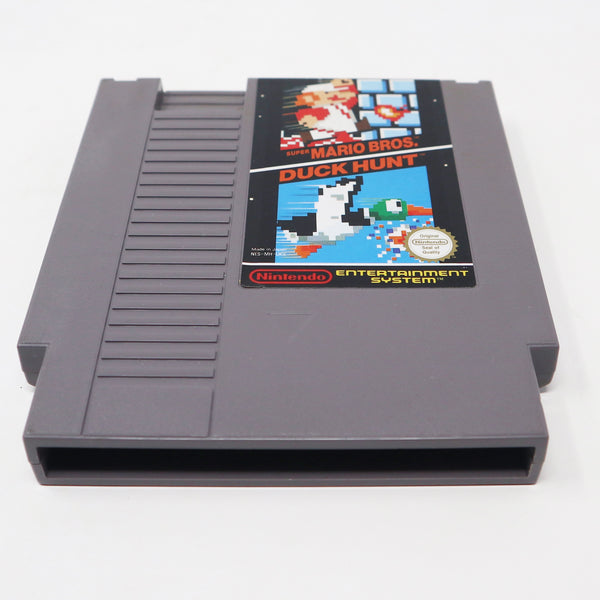 Vintage 1990s Nintendo Entertainment System NES Super Mario Bros. Duck Hunt Video Game Pal