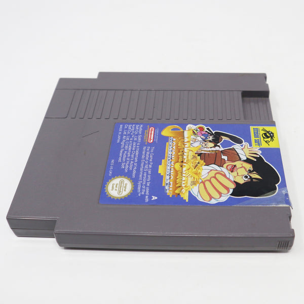 Vintage 1991 90s Nintendo Entertainment System NES Jackie Chan's Action Kung Fu Video Game Pal A