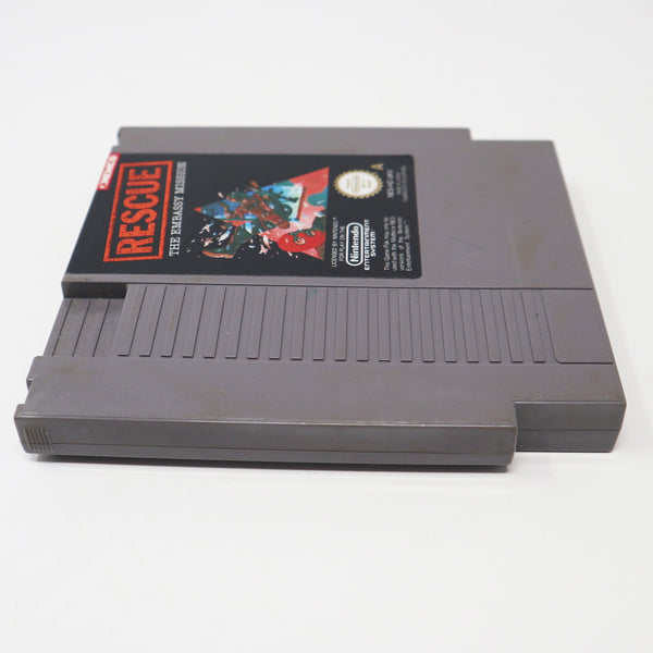 Vintage 1990s Nintendo Entertainment System NES Rescue The Embassy Mission Video Game Pal A