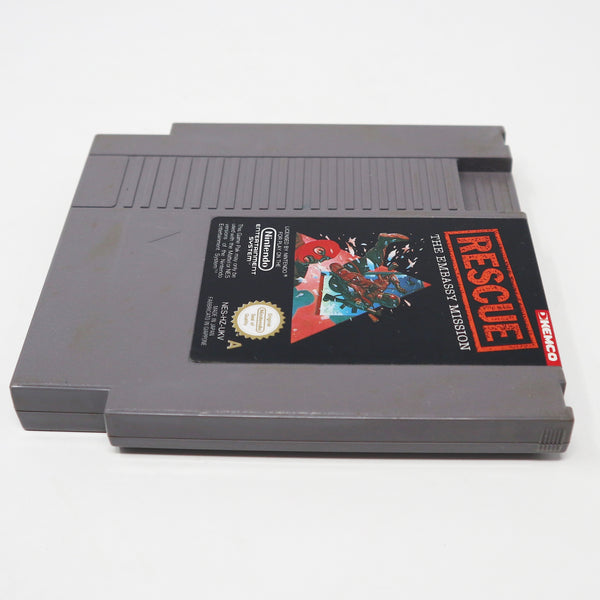 Vintage 1990s Nintendo Entertainment System NES Rescue The Embassy Mission Video Game Pal A