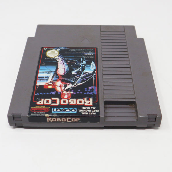 Vintage 1990s Nintendo Entertainment System NES Robocop Video Game Pal A