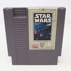 Vintage 1991 90s Nintendo Entertainment System NES Star Wars Video Game Pal A