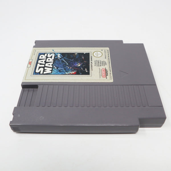 Vintage 1991 90s Nintendo Entertainment System NES Star Wars Video Game Pal A