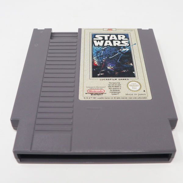 Vintage 1991 90s Nintendo Entertainment System NES Star Wars Video Game Pal A