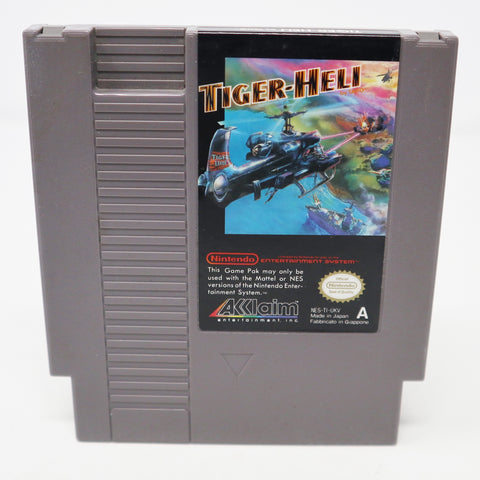 Vintage 1990s Nintendo Entertainment System NES Tiger-Hell Video Game Pal A